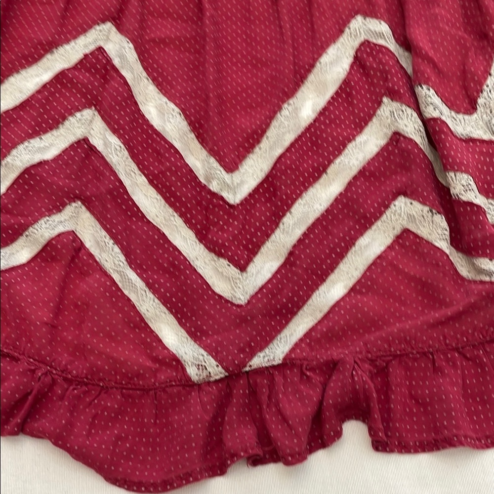 Free People Red Mini Dress - Picture 2 of 4